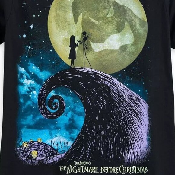 Disney Parks - Tim Burton’s The Nightmare Before Christmas T-Shirt for Men - Picture 3 of 3